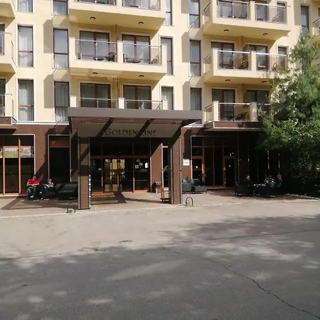 Lejlighedshotel Golden Line Private Golden Sands