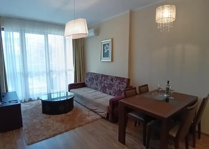 Aparthotel Golden Line Private Golden Sands